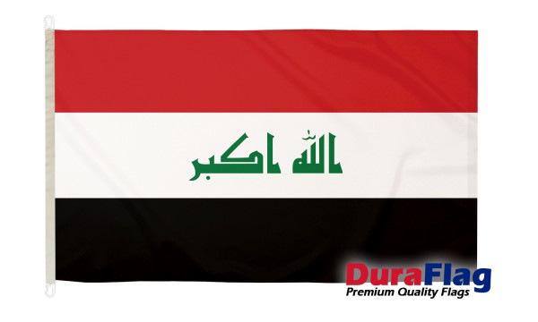 DuraFlag® Iraq New Premium Quality Flag